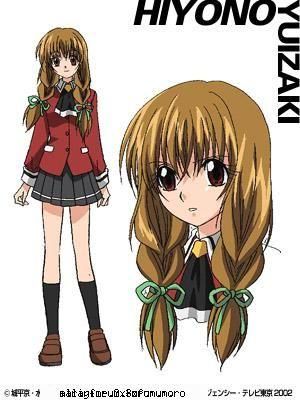 hiyono yuizaki cea kre tine tot timpul dupa narumi experta dragutza dar cateodata pare cam destul Dark Angel