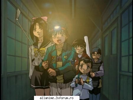 ghost stories! super anime episoade bine conturate povesti adevarat .sincer este primul meu anime