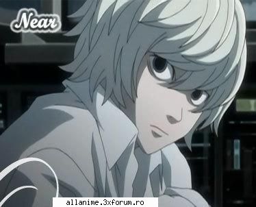 near
death note river (aka near) as he appears in the appearance chapter 60 : 7th volume, zero
last