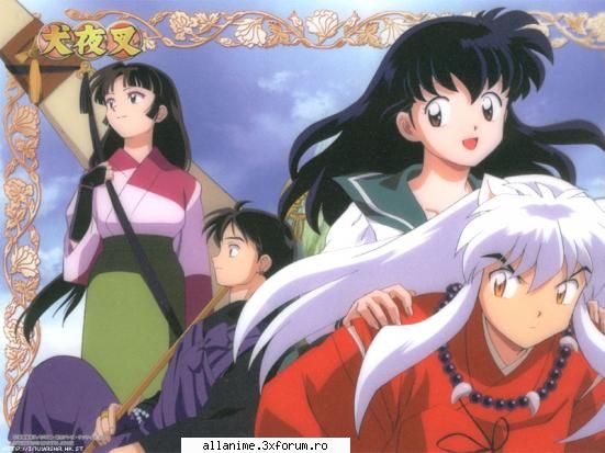 inuyasha grupul Sailor Moon