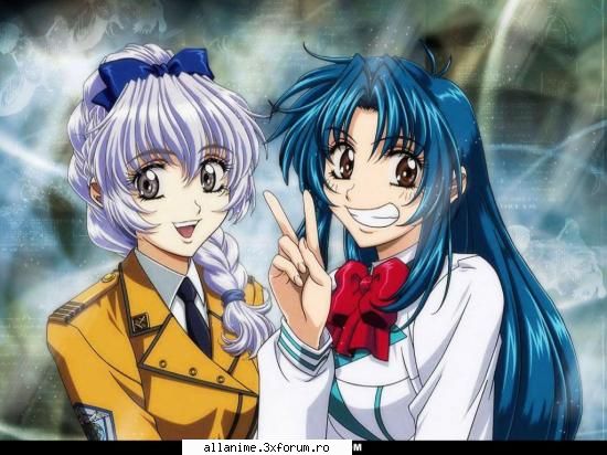 full metal panic vad eshti fanul acestui anime. bv. deacum l-am vazut vreo ori, dar pot satura el. Pure Angel