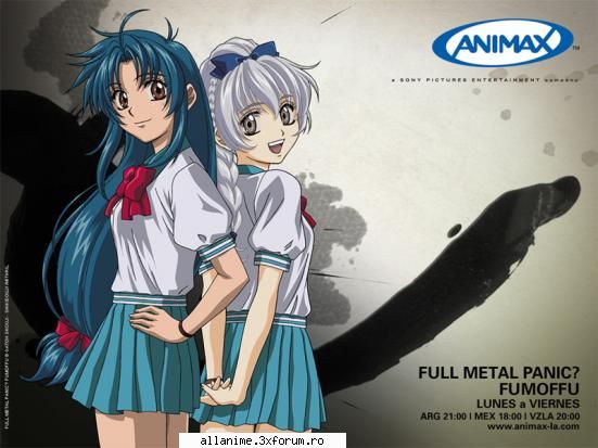 full metal panic ... tessa are frate?! shi saruta kaname? asta tre vazut poza Pure Angel