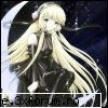 chobits este vorba despre doua gemene facute intrun una chema freya care era cealalata elda(chii)