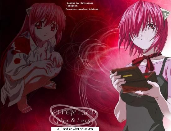 elfen lied vazut. l-am vazut tot shi ultimul plins ori imi place nebunie Pure Angel