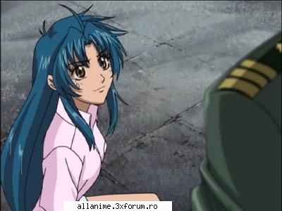 full metal panic animeul asta mai ales second raid !!!!!!!!! imi place mult kaname haioasa) dar imi