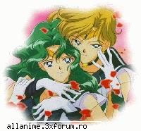 sailor moon aaaaa sunt lezbiene ...michiru kaioh =sailor neptuneo violonista talentata, michellein