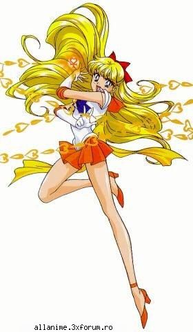 sailor moon minako aino english versions .este foarte bine cunoscuta sailor este patrulea membreu