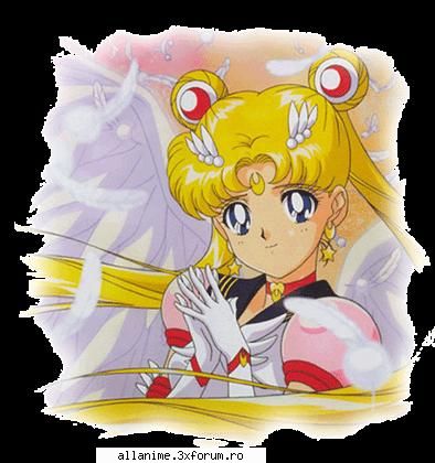 sailor moon mie mi-a placut foarte mult acest anime... dar mi-a displacut fost chiar... sailor moon!