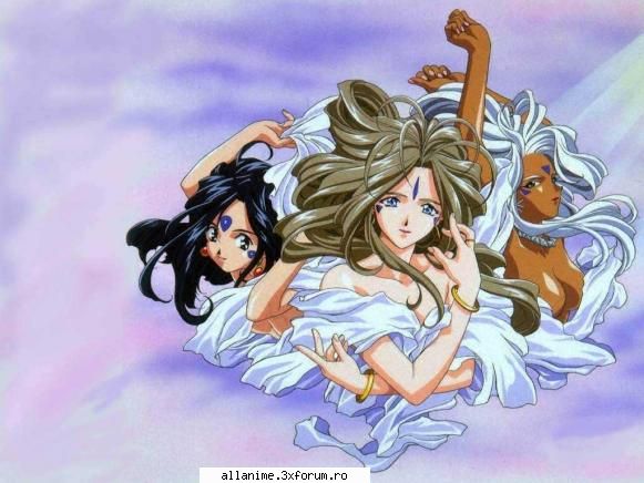 About it - Mare drepatate ai ! Insa stiai ca are 2 surori - Ah!My Goddess