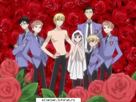 About this anime - L-am vazut si ai dreptate , mama nu stia de ce - Ouran High School Host Club