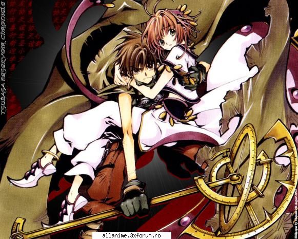 Anime-ul - Da, desenul e superb si plin de actiune , Sakura - Tsubasa : Reservoir Chronicle