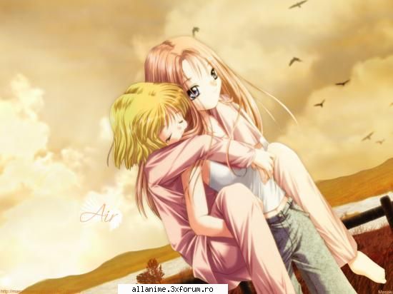 Anime-ul Air TV - deci......animeul eprea tare mult prea - Topicuri Vechi