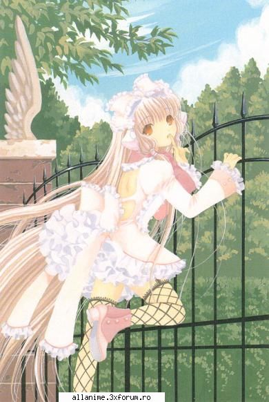 Anime-ul Chobits - Da asae , aici a incercat desenatorul sa faca - Chobits