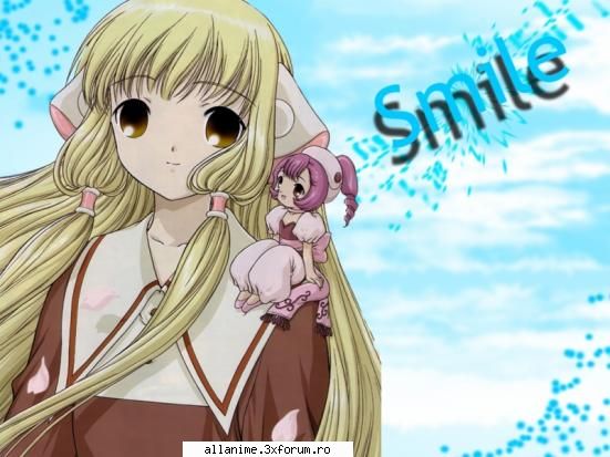 Anime-ul Chobits - sincer nush de ce nu putea vorbi. l-am vazut shi - Chobits