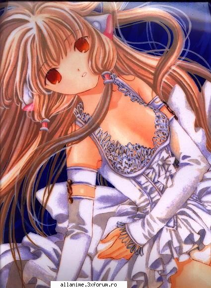 Anime-ul Chobits - chiar nu jtiam k exista animeuri - Chobits