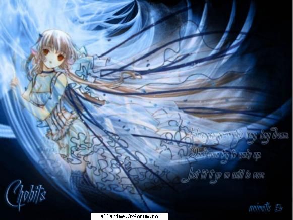 Anime-ul Chobits - Da a fost interesant , si a fost o bomba cum sa - Chobits