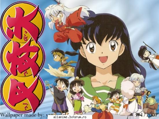 Anime World Inuyasha - poi am creat acest topic as putea spune asa.pt a - Inuyasha