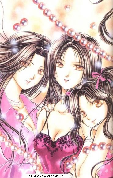 Ayashi no Ceres - Eu l-am vazut insa ...nu pe tot . Din cate am - Diverse Anime-uri