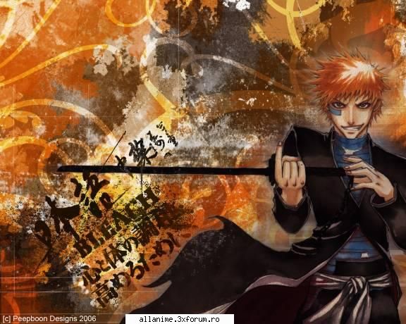 Bleach - O da , eu nu am vazut animeul pe Tv , insa iti - Bleach