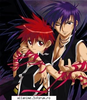 DN Angel - DN Angel un manga facut de Yukiru Sugisaki, unde - DN Angel
