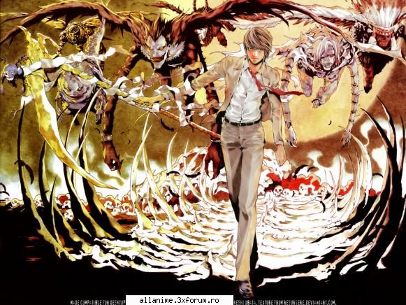 Death Note - Pai eu nu am vazut decat 4 epsoade insa , mi sa - Death Note