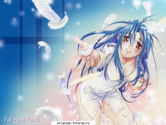 Episodul preferat - Hmm....ep meu preferat , nu mai stiu exact cum se - Full Metal Panic