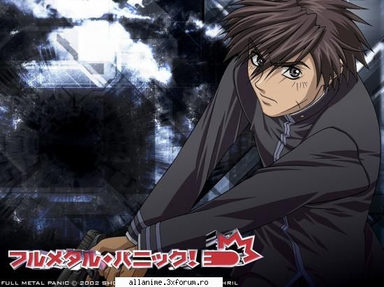 Full Metal Panic - ce ziceti?va place?eu as vrea sa se mai bage inca - Topicuri Vechi