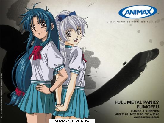 Full Metal Panic - tessa are frate?! shi se saruta cu kaname? - Topicuri Vechi