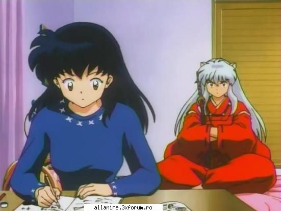 Guess the IY screeshots from series and movies ..... - ehehehe poza e de atunki knd kagome il vede - Inuyasha