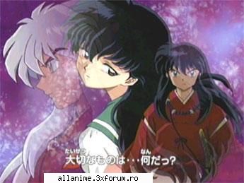 Hanyou,human sau youkai?! - Hmm......Hanyou,deorece el da tot timpul de - Inuyasha