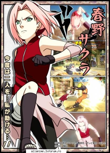 Hinata vs. Sakura - eu le aleg pe amandoua pt ca sunt amandoua sunt - Naruto