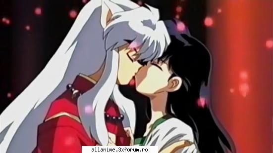 Inuyasha - inuyasha and kagome - Fan Gallery