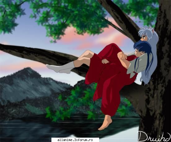Inuyasha - o poza ce imi place mult d tot - Fan Gallery