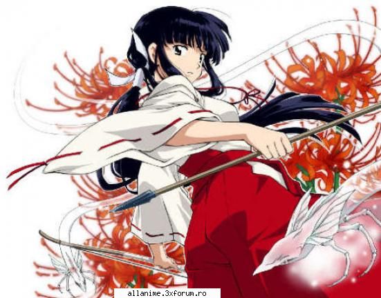 Inuyasha - am shi yo cite vretzi: Kikyo - Fan Gallery