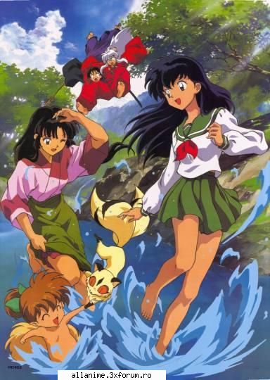 Inuyasha - am si yo poze cu inu - Fan Gallery