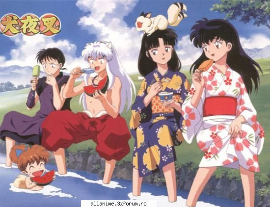 Inuyasha - mai pun una k sa nu fiu rea ;) - Fan Gallery