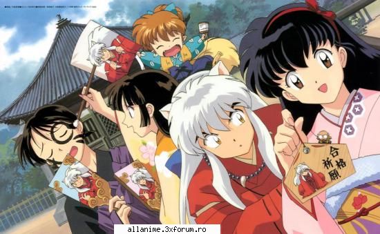 Inuyasha - una shi gata k ajunge pt azi - Fan Gallery
