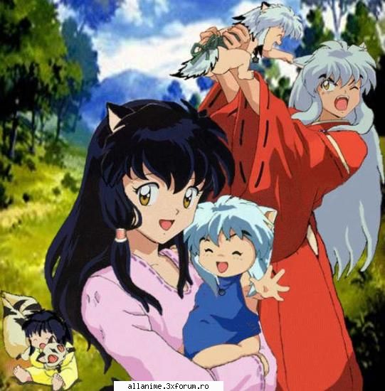 Inuyasha - uitati niste poze - Fan Gallery
