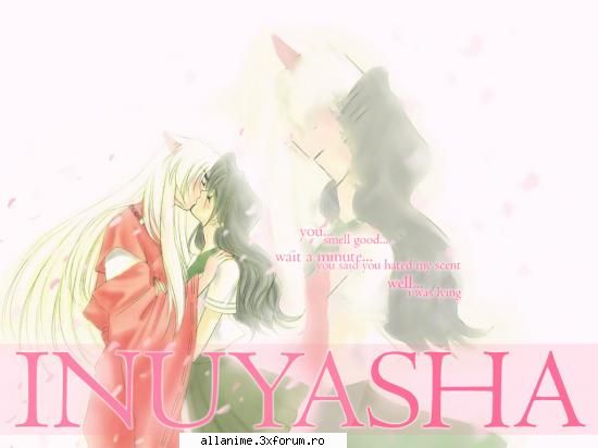 Inuyasha - puneti poze shi wallpapere cu inu eu am - Fan Gallery