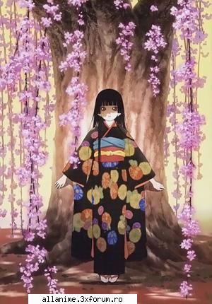 Jigoku Shoujo exista cu adevarat? - desteptativa oameni buni.nu are cum sa existe - Jigoku Shoujo