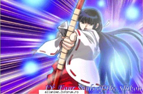 Kikyou - Eu una cred ca Kikyo ar trebui sa se duca de unde - Inuyasha
