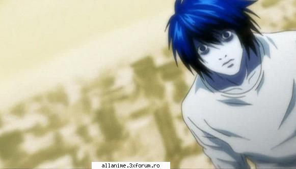 L-(Ryuuzaki) - L Death Note character L as he appears in the - Death Note