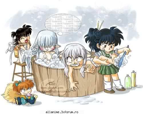 Love~~cupluri in acest anime~ sau cuplu favorit~!!~~ - Poy mie imi place de sango & miroku dar - Inuyasha