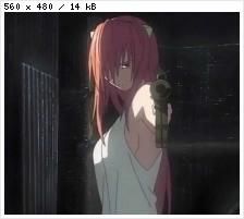 Lucy/Nyuu - hmm...mie imi place mai mult Lucy decat Nyu - Elfen Lied