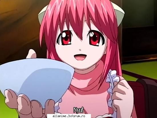 Lucy/Nyuu - dap.......shi eu o aleg pe lucy. e asha - Elfen Lied