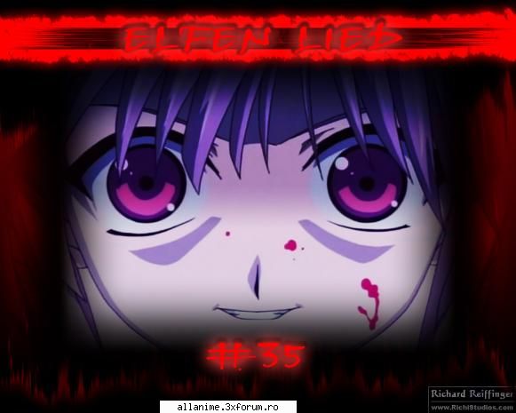 Lucy/Nyuu - Hmm, eu am citit undeva ca Lucy , e adevarata - Elfen Lied