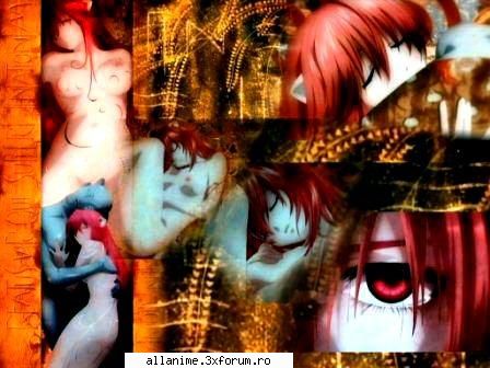 Lucy/Nyuu - Pai ce iti place la Nyuu , si ce iti place la - Elfen Lied