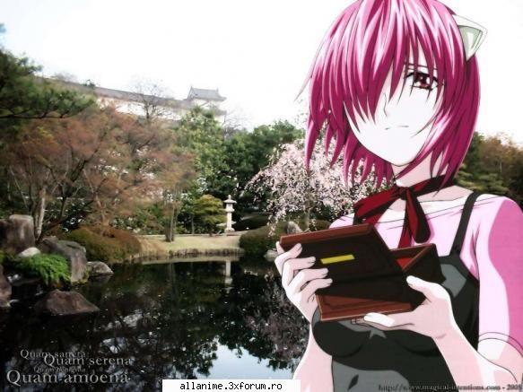 Lucy/Nyuu - Hm.... parerea mea,Luchy este si va fi preferata - Elfen Lied