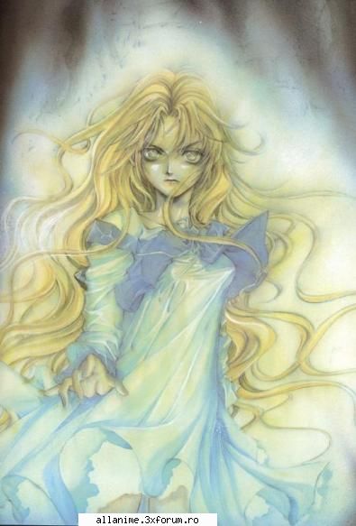 Misterele lunii - In adancuri Sayoku era pe malul marii cautand-o - Fan Fiction