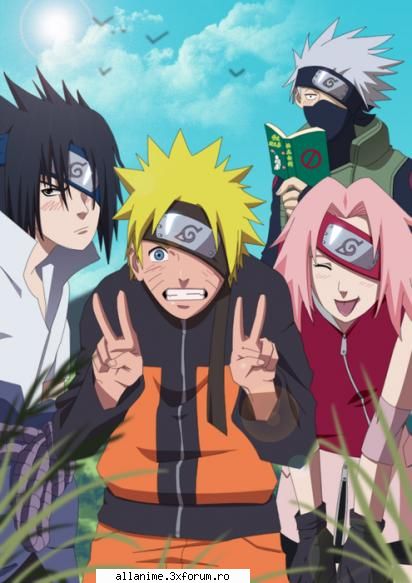 Naruto shi Naruto Shippuden - am si eu cateva poze cu naruto ;) cei trei de - Fan Gallery